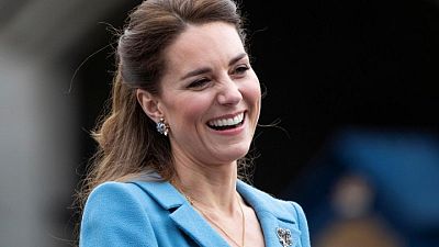 U.S. first lady to visit British school with duchess Kate U.S. first lady to visit British school with duchess Kate
