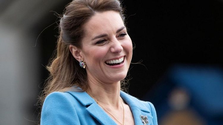 U.S. first lady to visit British school with duchess Kate