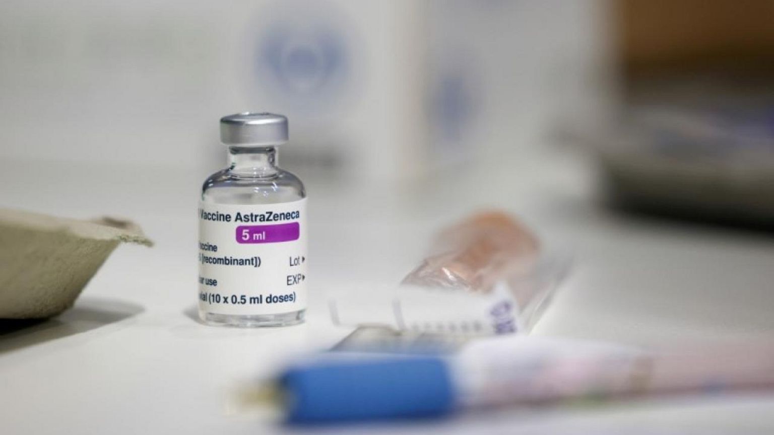 UK medicine regulator looking at capillary leak syndrome precaution for AstraZeneca shot