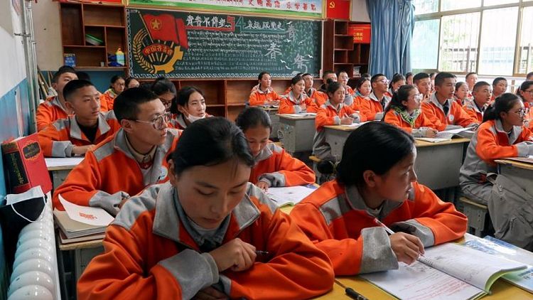 'Xi Jinping is my spiritual leader': China's education drive in Tibet