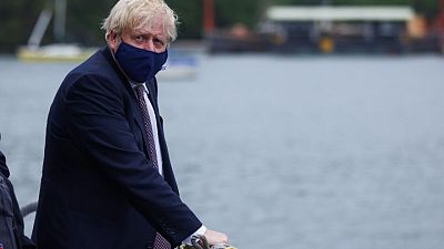 UK PM Johnson offers Tokyo Olympics some big power support UK PM Johnson offers Tokyo Olympics some big power support