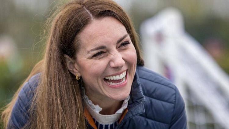 UK's Duchess of Cambridge 'can't wait to meet' new niece Lilibet