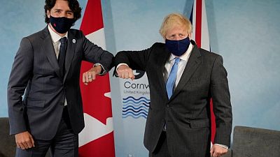 UK, Canada agreed to redouble efforts for trade deal UK, Canada agreed to redouble efforts for trade deal