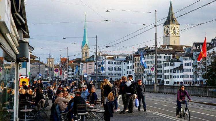 Swiss plan to ease entry, loosen public life as virus cases wane