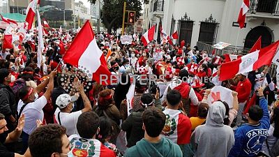 Jefe de partido socialista de Perú declara "victoria" de Castillo mientras termina el recuento Jefe de partido socialista de Perú declara "victoria" de Castillo mientras termina el recuento