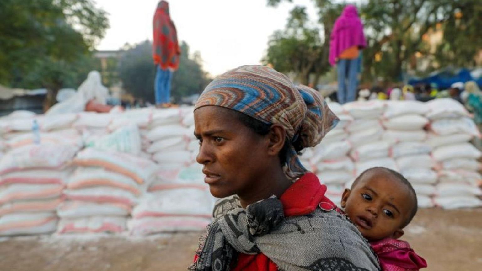 100,000 children in Tigray at risk of death from malnutrition - UNICEF