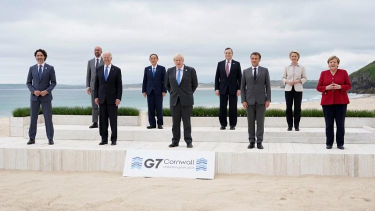 G7 leaders agreed to keep stimulus flowing for their economies