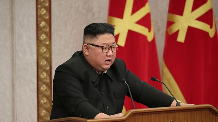 North Korea's Kim chides officials for unspecified pandemic lapse