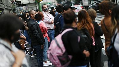 Mexico says COVID-19 has affected a fourth of its population Mexico says COVID-19 has affected a fourth of its population