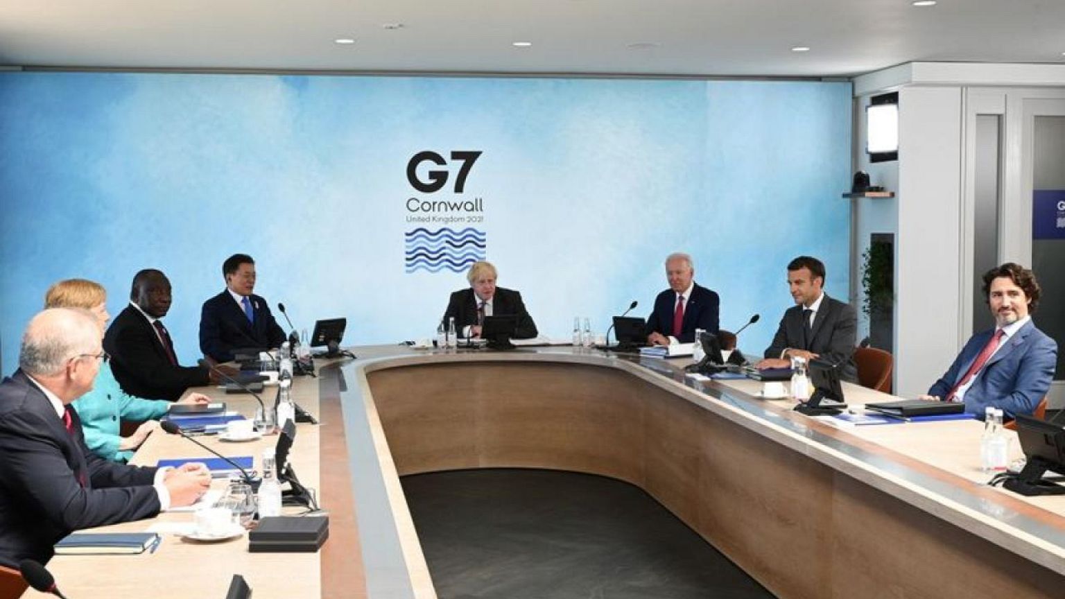 G7 leaders commit to increasing climate finance contributions