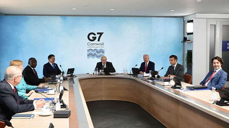 G7 logra consenso sobre dumping y violaciones derechos humanos de China: funcionario EEUU