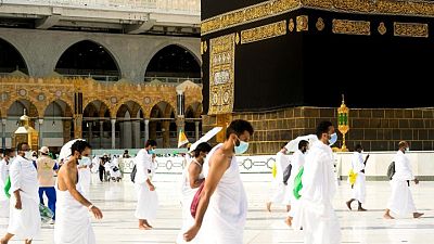 Saudi Arabia bars foreign travellers from Haj over COVID-19 - SPA Saudi Arabia bars foreign travellers from Haj over COVID-19 - SPA