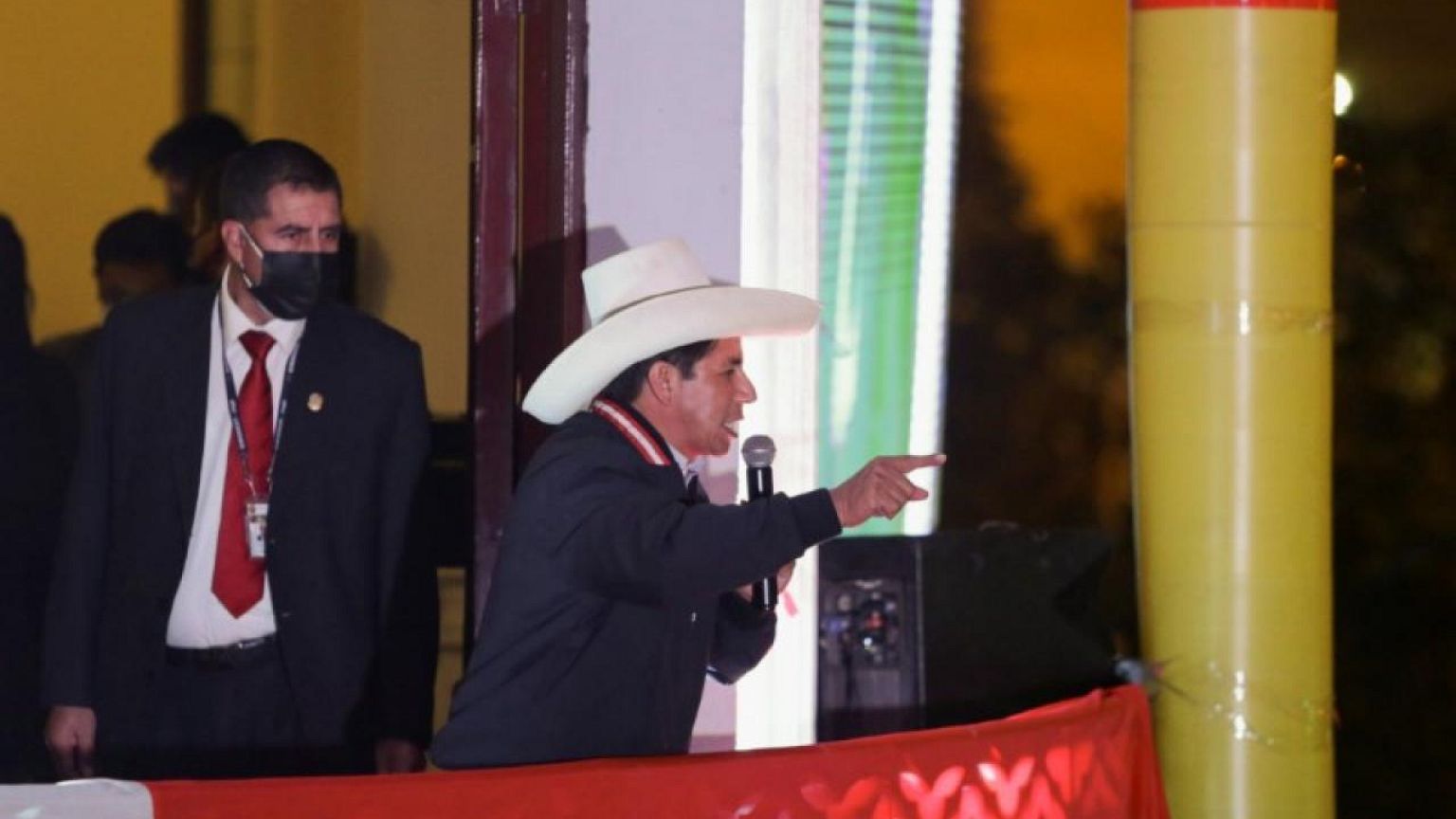 Socialist Castillo close to victory in Peru as few votes remain to be counted