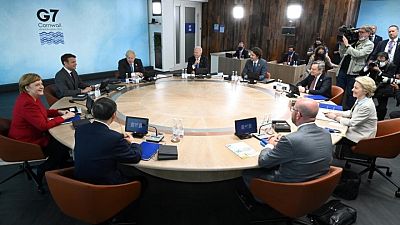 Lo que puedan hacer: G7 rivaliza con China con gran plan de infraestructuras Lo que puedan hacer: G7 rivaliza con China con gran plan de infraestructuras