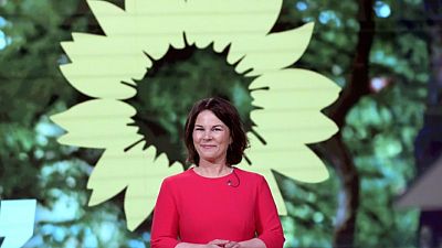German Green leader wants new policy to aid industry in CO2 reduction German Green leader wants new policy to aid industry in CO2 reduction