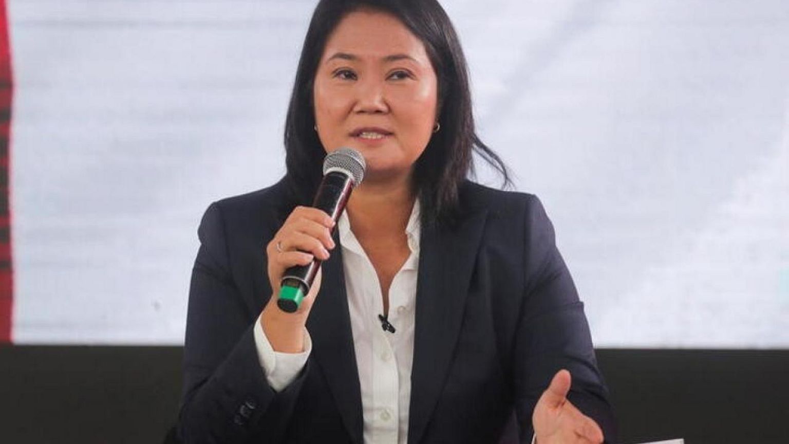 Fujimori está casi sin recursos para revertir derrota electoral; Gobierno peruano rechaza auditoría