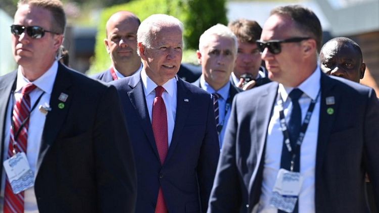 G7 source praises Biden after 'complete chaos' of Trump