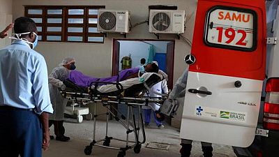 Con más de 2.000 muertes, Brasil supera 486.000 víctimas fatales por COVID-19 Con más de 2.000 muertes, Brasil supera 486.000 víctimas fatales por COVID-19