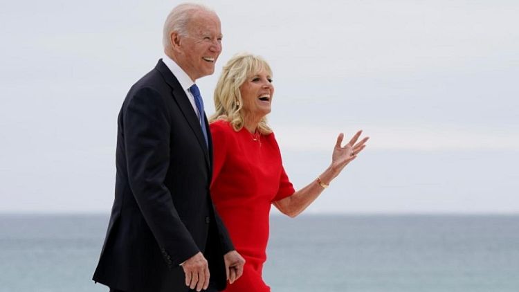 Bidens to have tea with Queen Elizabeth as G7 ends