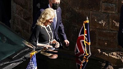 Bidens attend mass before final day of G7 summit Bidens attend mass before final day of G7 summit