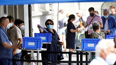 Swiss voters look set to reject law to help cut carbon emissions Swiss voters look set to reject law to help cut carbon emissions