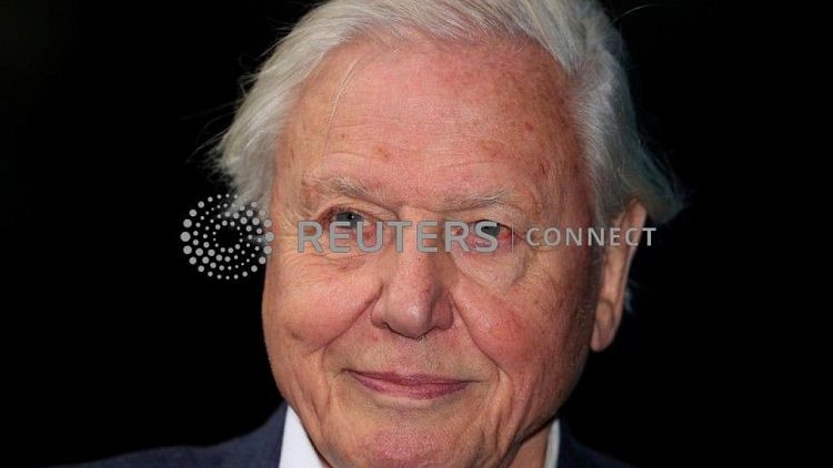 Environmentalist Attenborough tells G7: We need the will to tackle climate change