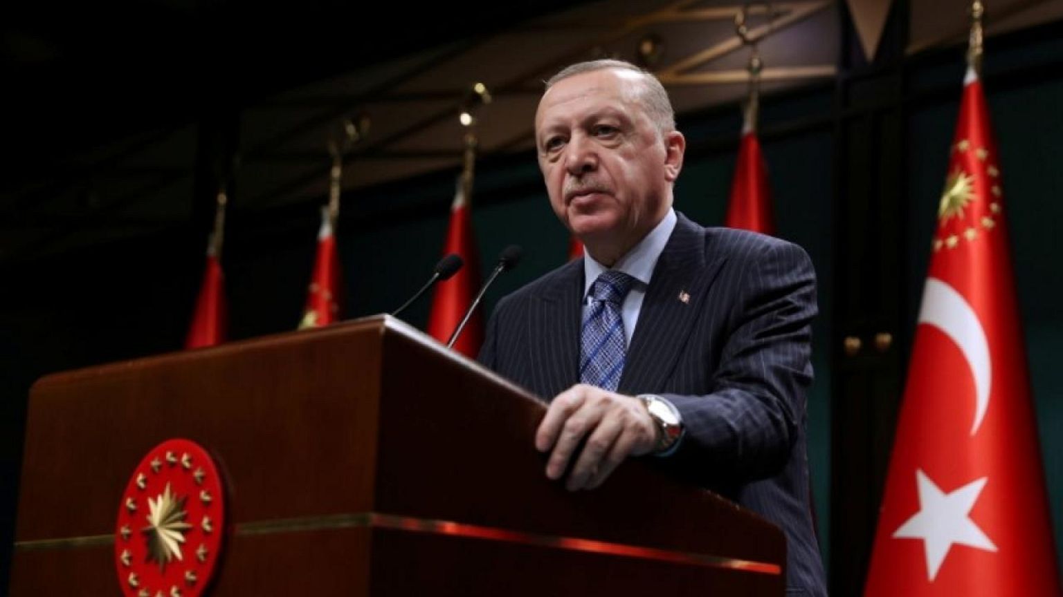 أردوغان يدعو بايدن إلى تجاوز الخلافات قبل اجتماع حلف الأطلسي