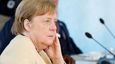 Germany's Merkel hopes for G7 infrastructure plans in 2022 Germany's Merkel hopes for G7 infrastructure plans in 2022