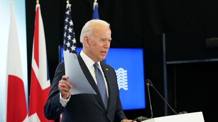 Biden: Democratic nations in a race to compete with autocratic governments