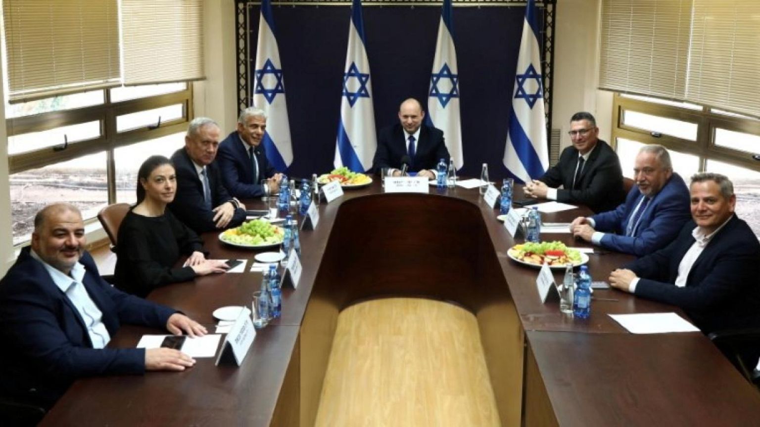 Explainer-Who's who in Israel's new patchwork coalition government