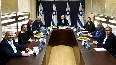 Explainer-Who's who in Israel's new patchwork coalition government Explainer-Who's who in Israel's new patchwork coalition government