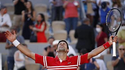 Djokovic vence a Tsitsipas y gana Abierto de Francia Djokovic vence a Tsitsipas y gana Abierto de Francia