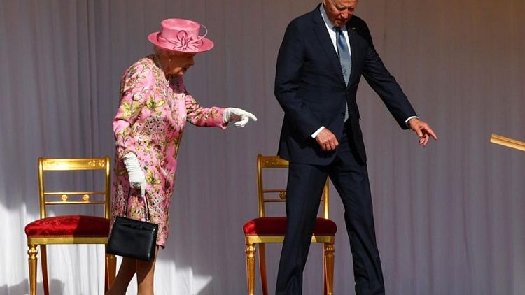 Biden says: Queen Elizabeth reminded me of my mother