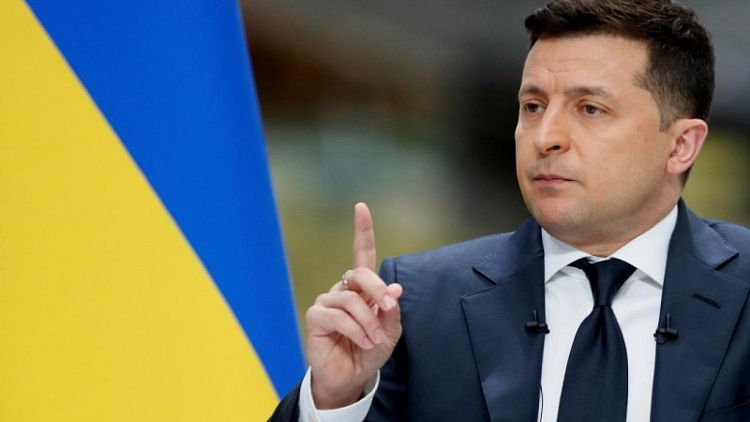 Ukraine's president thanks G7 nations for support