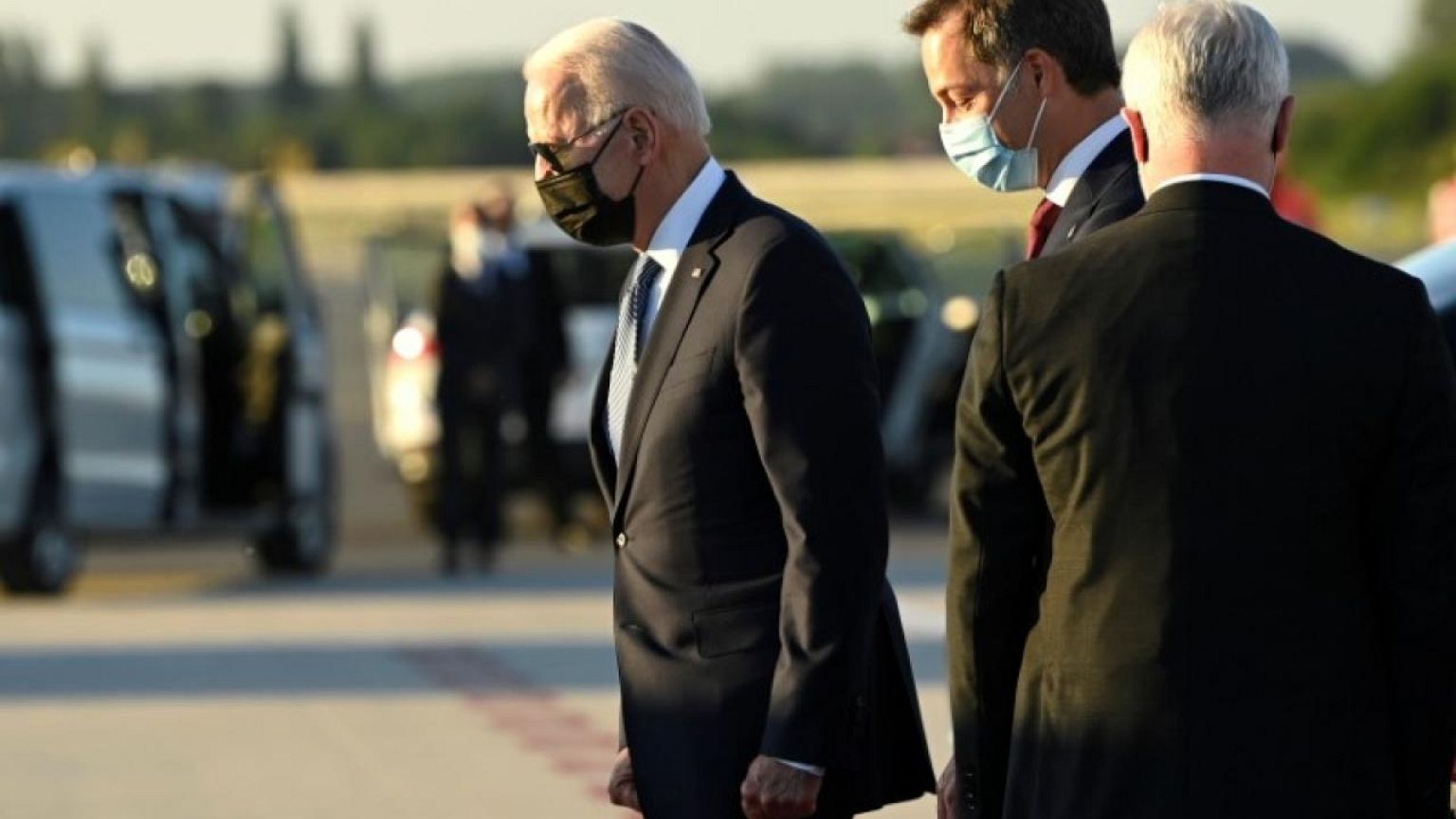 NATO welcomes Biden in 'pivotal' post-Trump summit