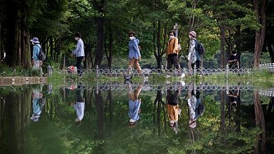 S.Korea eases COVID-19 restrictions on concerts, sports games S.Korea eases COVID-19 restrictions on concerts, sports games