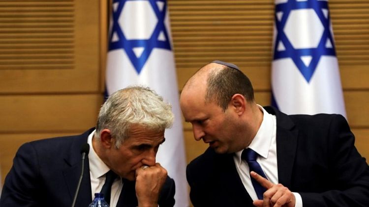 الحكومة الإسرائيلية الجديدة تواجه توترا مع الفلسطينيين بسبب القدس