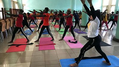 Dance helps Congo's rape survivors cope with trauma Dance helps Congo's rape survivors cope with trauma