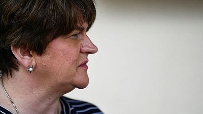 Northern Ireland leader stands down, starts countdown for new government Northern Ireland leader stands down, starts countdown for new government