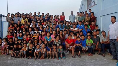 Man with 39 wives, head of 'world's largest family', dies in India Man with 39 wives, head of 'world's largest family', dies in India