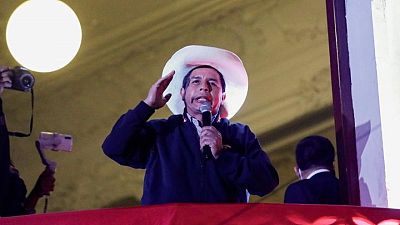 Peru waits for next president with vote count stuck near completion Peru waits for next president with vote count stuck near completion
