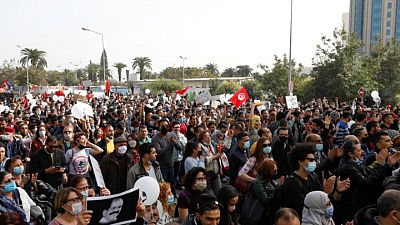 U.N. rights office voices concern on serious violations by Tunisian police U.N. rights office voices concern on serious violations by Tunisian police