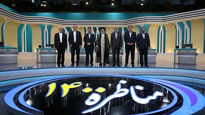 حقائق-قاض ومصرفي ومفاوض بين المرشحين لرئاسة إيران حقائق-قاض ومصرفي ومفاوض بين المرشحين لرئاسة إيران