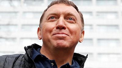 U.S. judge dismisses Russian tycoon Deripaska's lawsuit against U.S.: filing U.S. judge dismisses Russian tycoon Deripaska's lawsuit against U.S.: filing