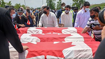 Canadian man accused of murdering Muslim family members to face terror charges Canadian man accused of murdering Muslim family members to face terror charges