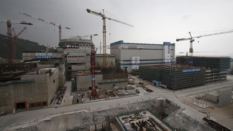 China dice que los niveles de radiación son normales en torno al reactor de Taishan