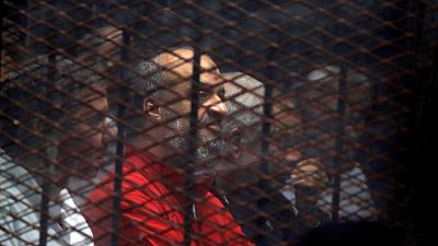 Egypt upholds death sentence for 12 senior Muslim Brotherhood figures Egypt upholds death sentence for 12 senior Muslim Brotherhood figures