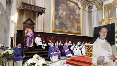 Messa a Città di Castello con il cardinale Bassetti