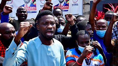 Uganda court grants bail to 18 supporters of opposition leader Wine Uganda court grants bail to 18 supporters of opposition leader Wine
