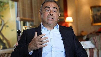 Carlos Ghosn promete una larga lucha para limpiar su nombre Carlos Ghosn promete una larga lucha para limpiar su nombre